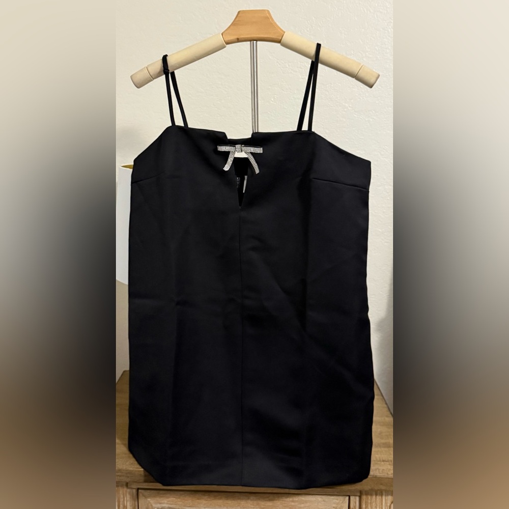 5 for $20 Deal- H & M Divided Rhinestone Bow Accent Dress NWT- Size Medium